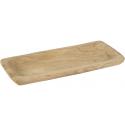 Kobe Tray Rectangular Natural L 45x20x4 cm rechthoekige houten schaal